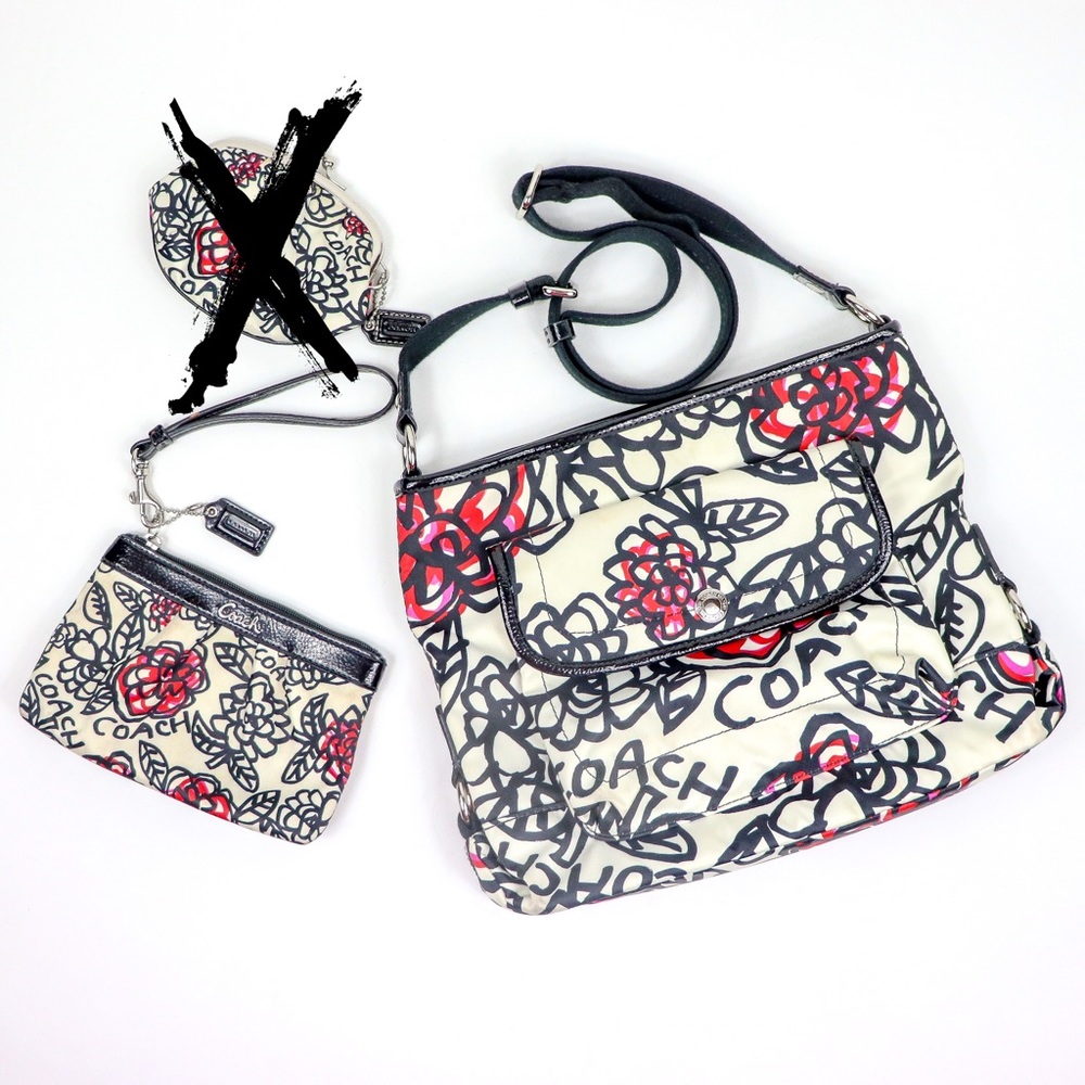 ULTRA RARE COACH Daisy Graffiti Set